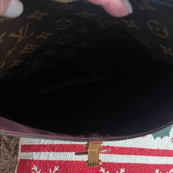 Louis Vuitton Odeon MM Brown and Tan Monogram Crossbody - Picture 12 of 13